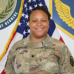 Spc. Tiffany Etheredge